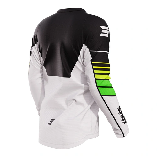 Shot Devo Peak Jersey - Green