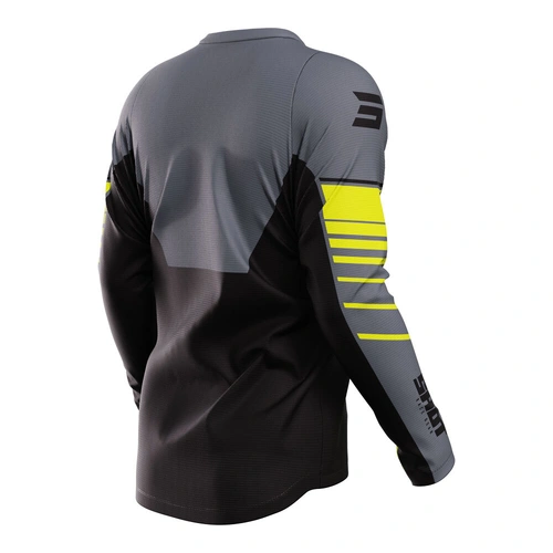 Shot Devo Peak Jersey - Neon Yellow