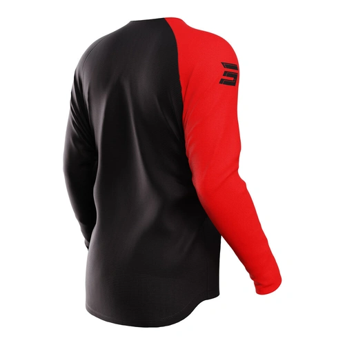 Shot Raw Squad Jersey - Red