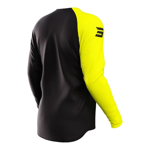 Shot Raw Squad Jersey - Neon Yellow