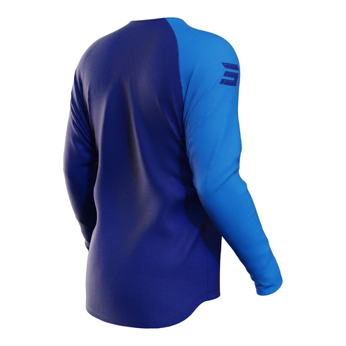 Shot Raw Squad Jersey - Blue