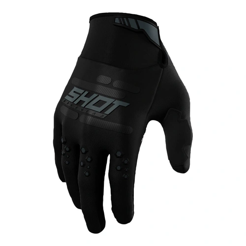 Shot Vision Glove - Black - M - SKU:66-4142-09