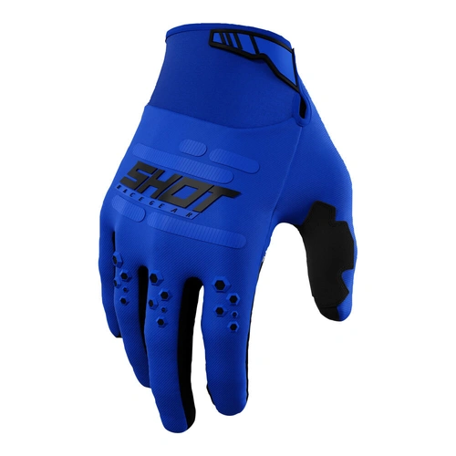 Shot Vision Glove - Blue - S - SKU:66-4145-08