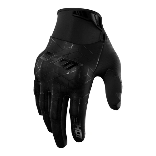 Shot Drift Enduro Spider Glove - Black - S - SKU:66-4146-08