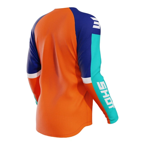 Shot Youth Raw Iron Jersey - Orange