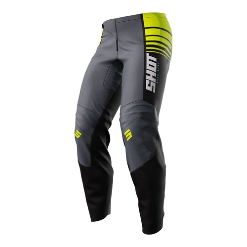 Shot Youth Raw Peak Pant - Neon Yellow - 4/5 - SKU:66-4304-11
