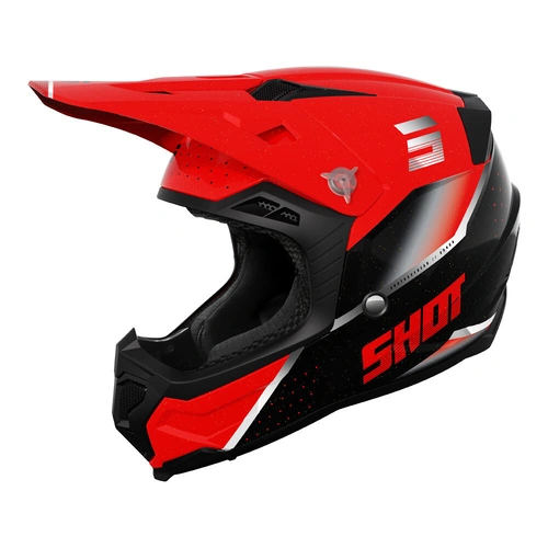 Shot Core Honor Helmet - Pearl Red - S - SKU:66-4705-05