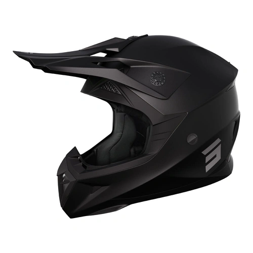 Shot Youth Pulse Helmet - Matte Black - M - SKU:66-4742-02