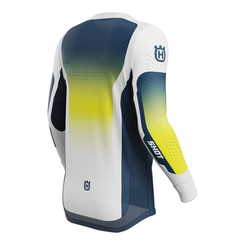 Shot Aerolite HVA Jersey - Blue - S - SKU:66-5102-08
