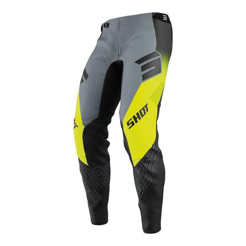 Shot Aerolite Ultra Pants - Neon Yellow - 32 - SKU:66-5103-32