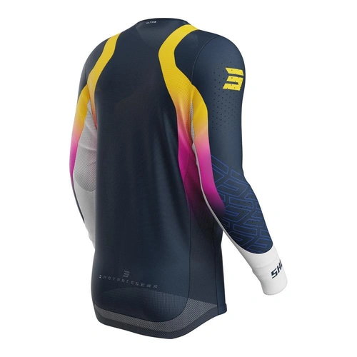 Shot Aerolite Ultra Jersey - Blue/Orange/Pink