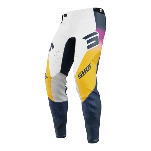 Shot Aerolite Ultra Pants - Blue/Orange/Pink - 36 - SKU:66-5104-36
