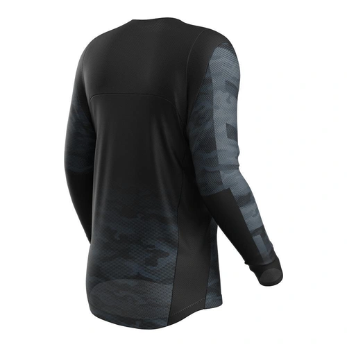 Shot Contact Tactic Jersey - Black/Grey