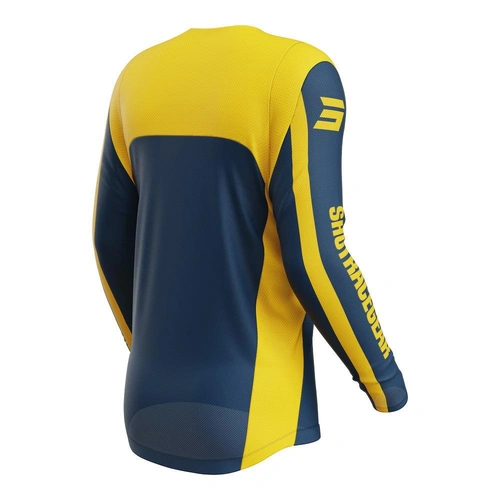 Shot Contact Mythic Jersey - Blue/Yellow - S - SKU:66-5111-08