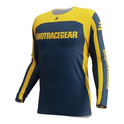 Shot Contact Mythic Jersey - Blue/Yellow - S - SKU:66-5111-08