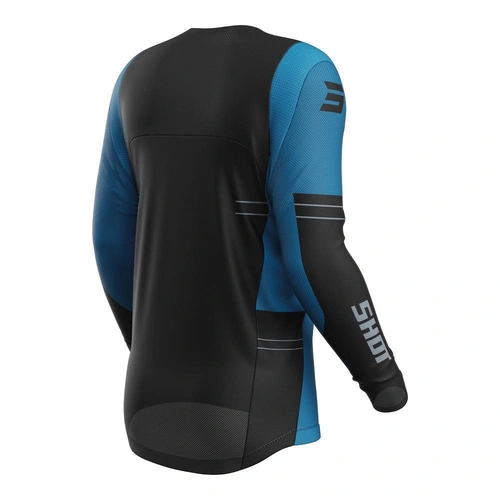 Shot Contact Shield Jersey - Blue