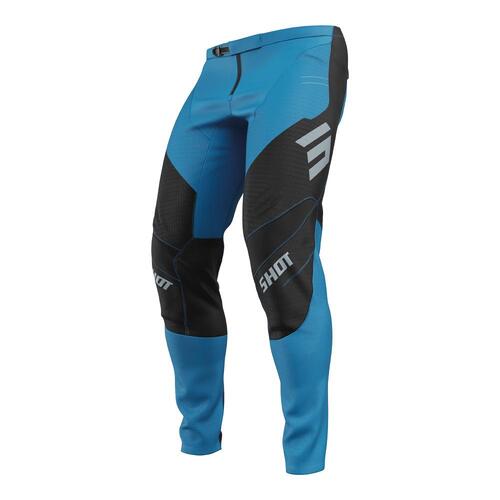 Shot Contact Shield Pants - Blue - 32 - SKU:66-5112-32