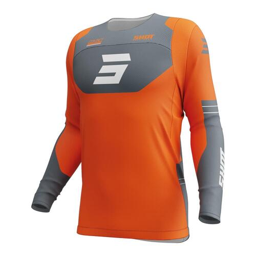 Shot Contact Shield Jersey - Orange - S - SKU:66-5115-08