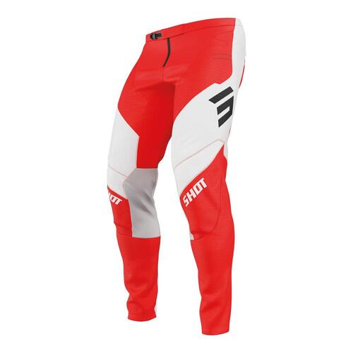 Shot Contact Shield Pants - Red - 32 - SKU:66-5116-32