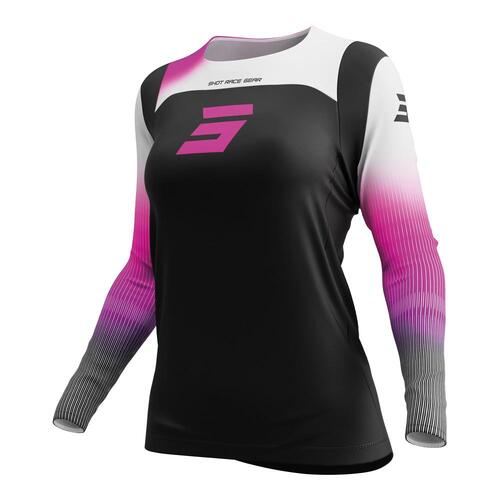 Shot Contact Hera Jersey - Pink - XS - SKU:66-5118-07