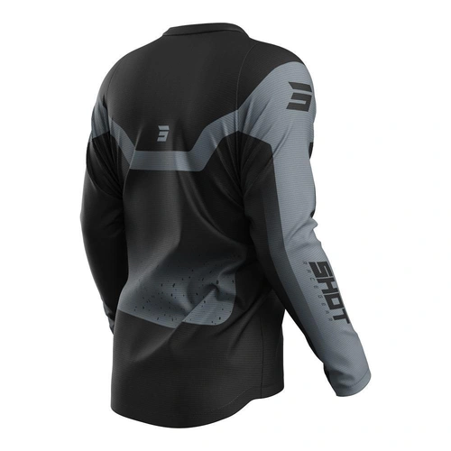 Shot Devo Blast Jersey - Black/Grey