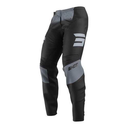 Shot Devo Blast Pants - Black/Grey - 30 - SKU:66-5120-30