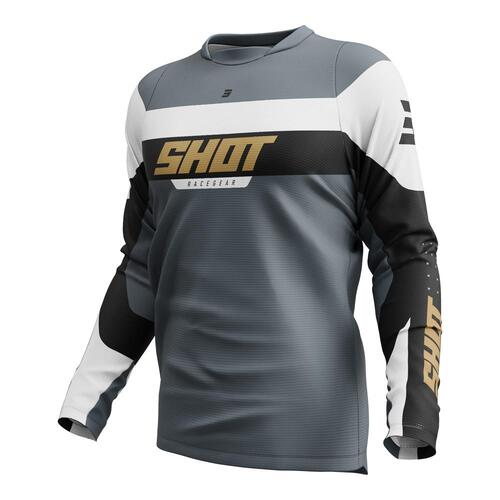 Shot Devo League Jersey - Gold - S - SKU:66-5121-08