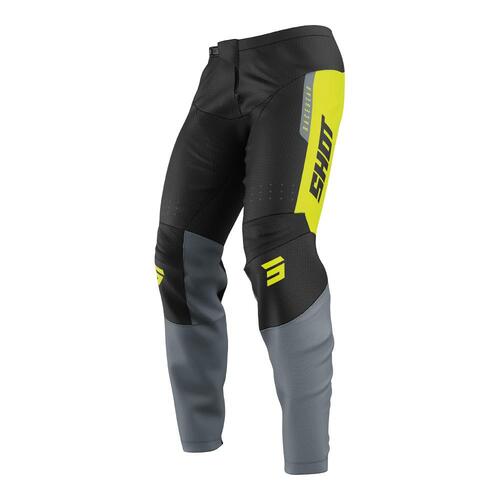 Shot Devo League Pants - Neon Yellow - 30 - SKU:66-5122-30