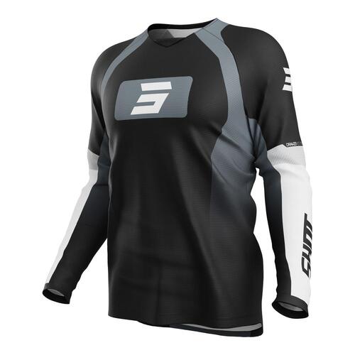 Shot Draw Instinct Jersey - Grey - XS - SKU:66-5125-07