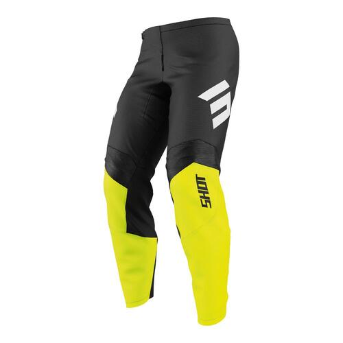 Shot Draw Instinct Pants - Neon Yellow - 28 - SKU:66-5126-28