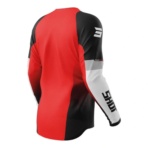 Shot Draw Instinct Jersey - Red