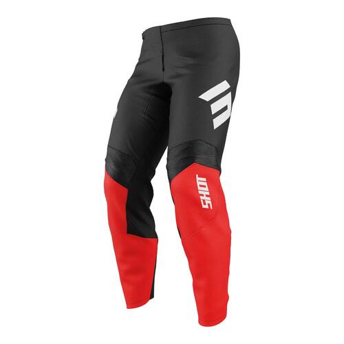 Shot Draw Instinct Pants - Red - 28 - SKU:66-5128-28