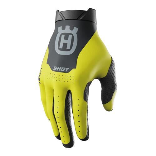 Shot Lite HVA Gloves - Black - S - SKU:66-5148-08