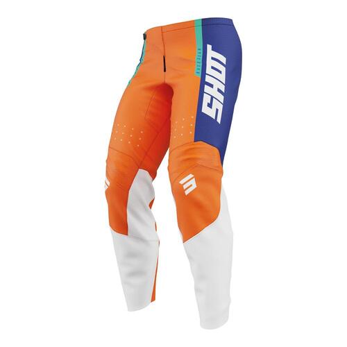 Shot Draw League Kids Pants - Orange - 4/5 - SKU:66-5304-11