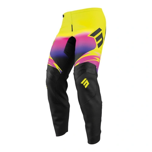 Shot Draw X-Treme Kids Pants - Neon Yellow - 10/11 - SKU:66-5307-14