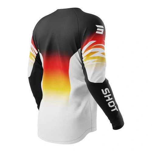 Shot Draw X-Treme Kids Jersey - Orange
