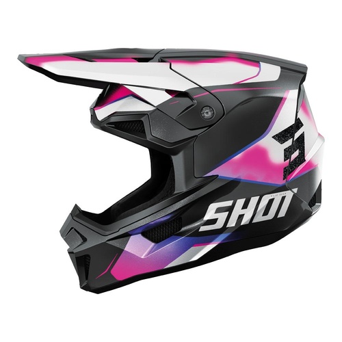 Shot Lite Astral Helmet - Blue/Pink Pearly - XS - SKU:66-5700-04