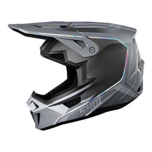 Shot Lite Challenger Helmet - Matte Holographic - S - SKU:66-5701-05