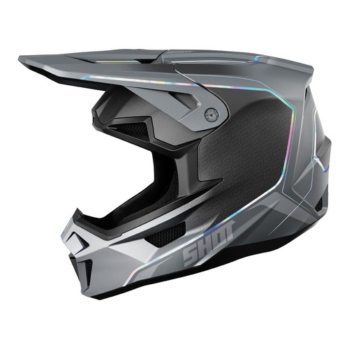 Shot Lite Challenger Helmet - Matte Holographic - XS - SKU:66-5701-04