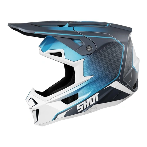 Shot Lite Challenger Helmet - Matte Blue - M - SKU:66-5702-06