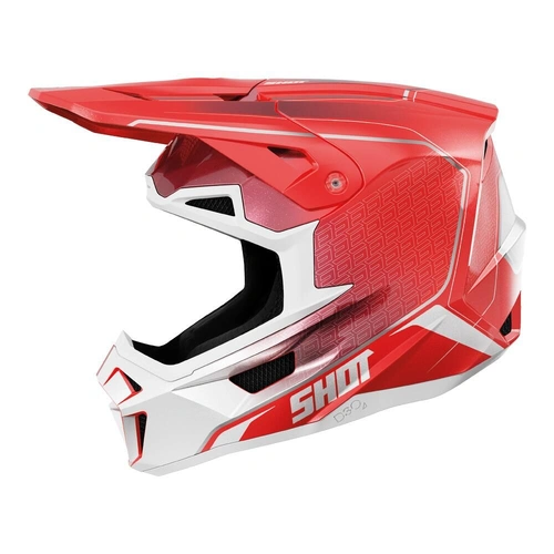 Shot Lite Challenger Helmet - Red Pearly  - L - SKU:66-5703-07