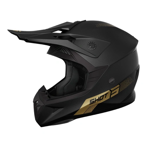 Shot Pulse Element Matte Helmet - Gold - XS - SKU:66-5715-04