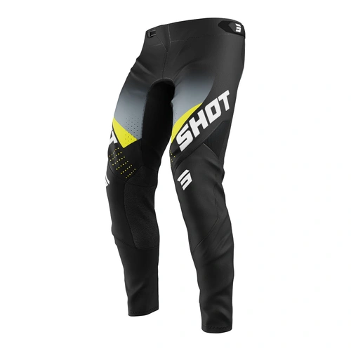 Shot Aerolite HVA MX Pants - Black