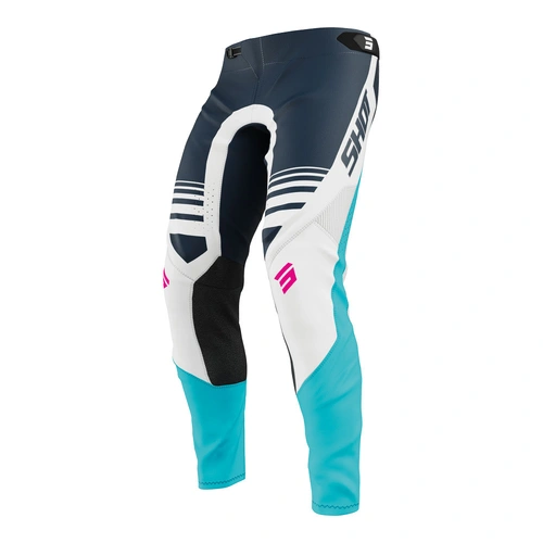 Shot Aerolite Sprint MX Pants - Blue