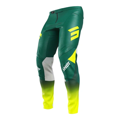 Shot Contact Gp26 MX Pants - Green