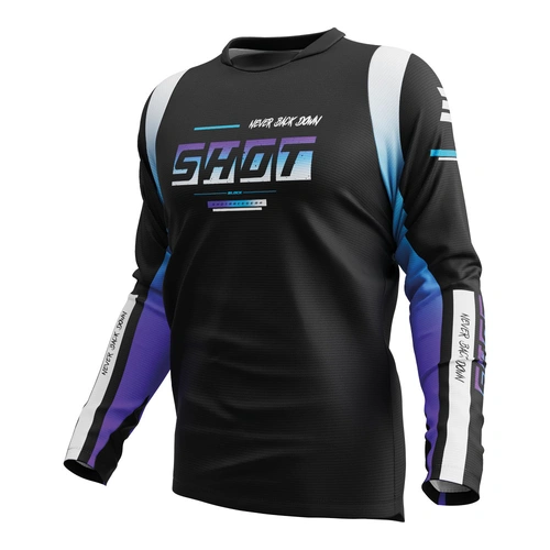 Shot Devo Block MX Jersey - Purple