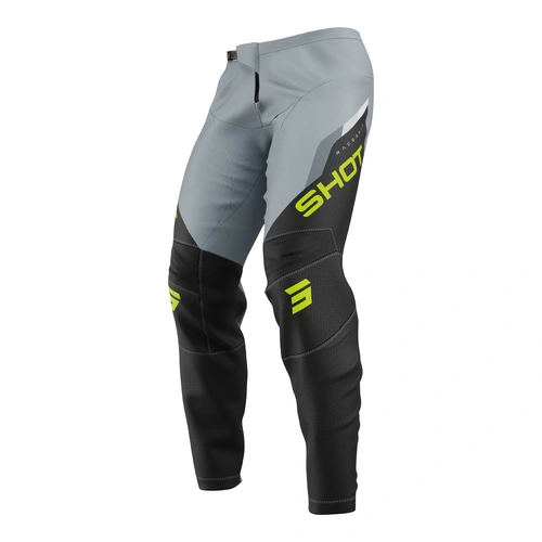 Shot Devo Daytona MX Pants - Neon Yellow