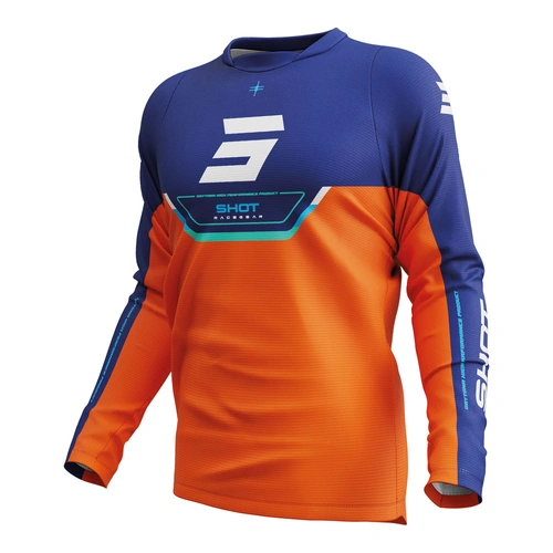 Shot Devo Daytona MX Jersey - Orange