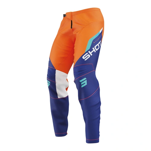 Shot Devo Daytona MX Pants - Orange