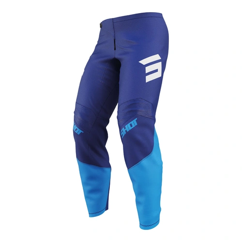 Shot Draw Private MX Pants - Blue